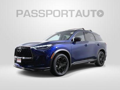 Used 2026 INFINITI QX60 Sport w/ Dark Cargo Package