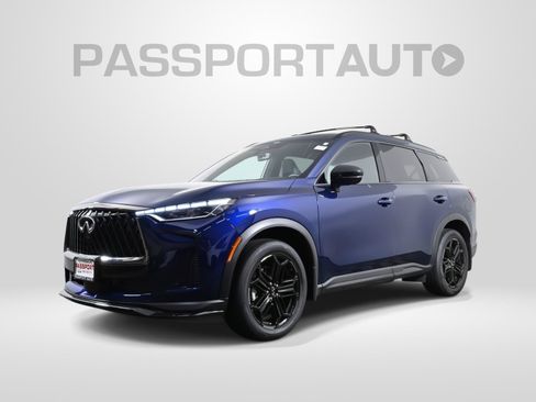 Used 2026 INFINITI QX60 Sport w/ Dark Cargo Package AWD/4WD image 1