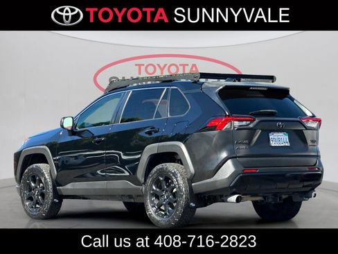 Used 2022 Toyota RAV4 TRD Off-Road w/ TRD Off-Road Weather Package AWD/4WD image 7