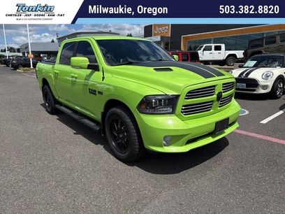 Used 2017 RAM 1500 Sport w/ Sublime Green Sport Package