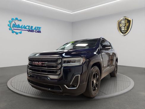 Used 2021 GMC Acadia AT4 w/ Trailering Package AWD/4WD image 1