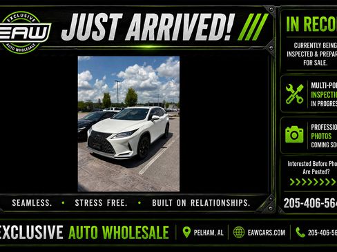 Used 2020 Lexus RX 350L Premium w/ Premium Package AWD/4WD image 1