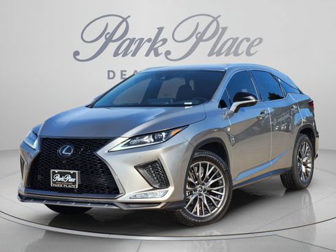 Used 2022 Lexus RX 350 F Sport AWD/4WD image 1