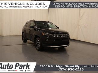 Certified 2022 Jeep Compass Limited video 1