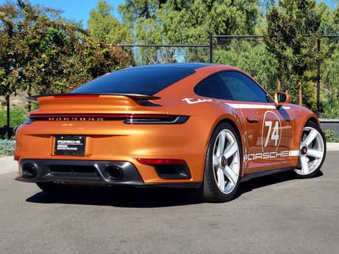 Used 2025 Porsche 911 Turbo S image 7