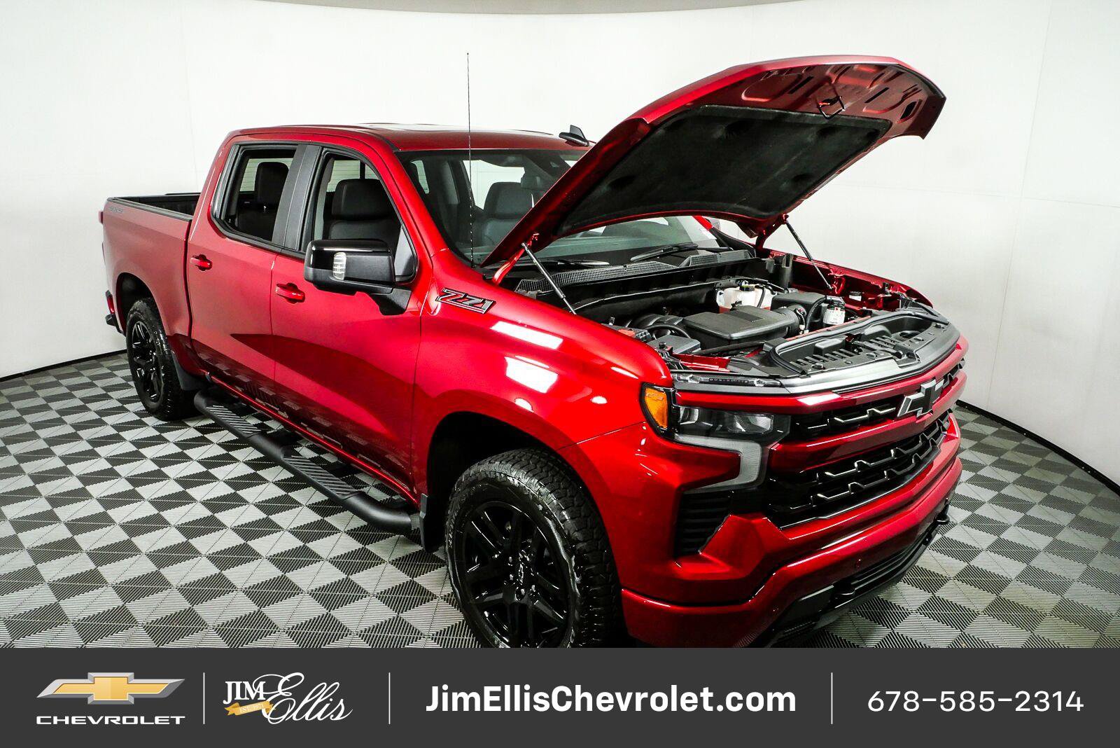 New 2026 Chevrolet Silverado 1500 RST w/ RST All Star Premium Package AWD/4WD image 33