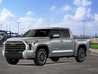 New 2026 Toyota Tundra Limited