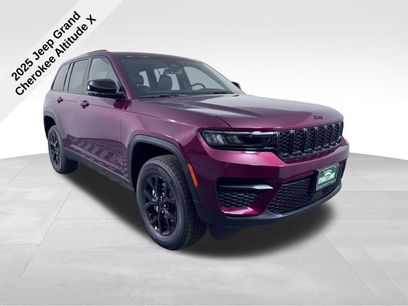 New 2025 Jeep Grand Cherokee Altitude