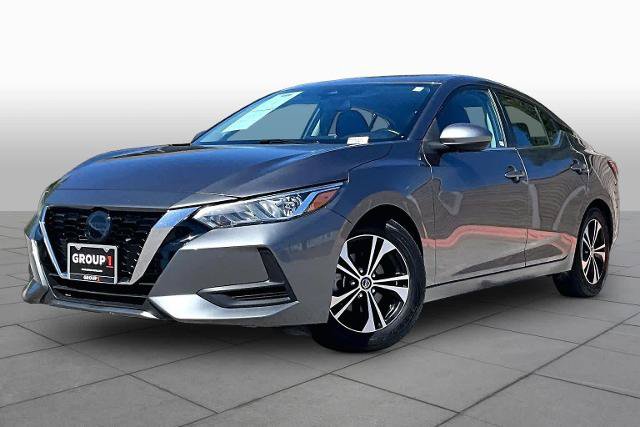 Certified 2022 Nissan Sentra SV FWD image 1