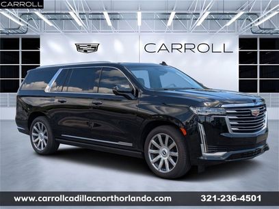 Certified 2024 Cadillac Escalade ESV Premium Luxury Platinum w/ Heavy-Duty Trailer Package