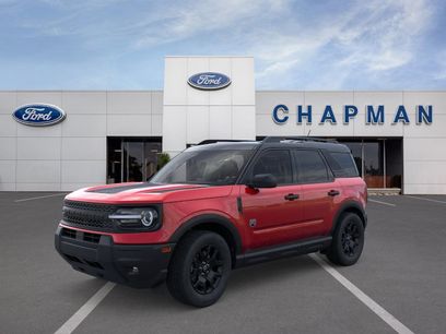 New 2025 Ford Bronco Sport Big Bend