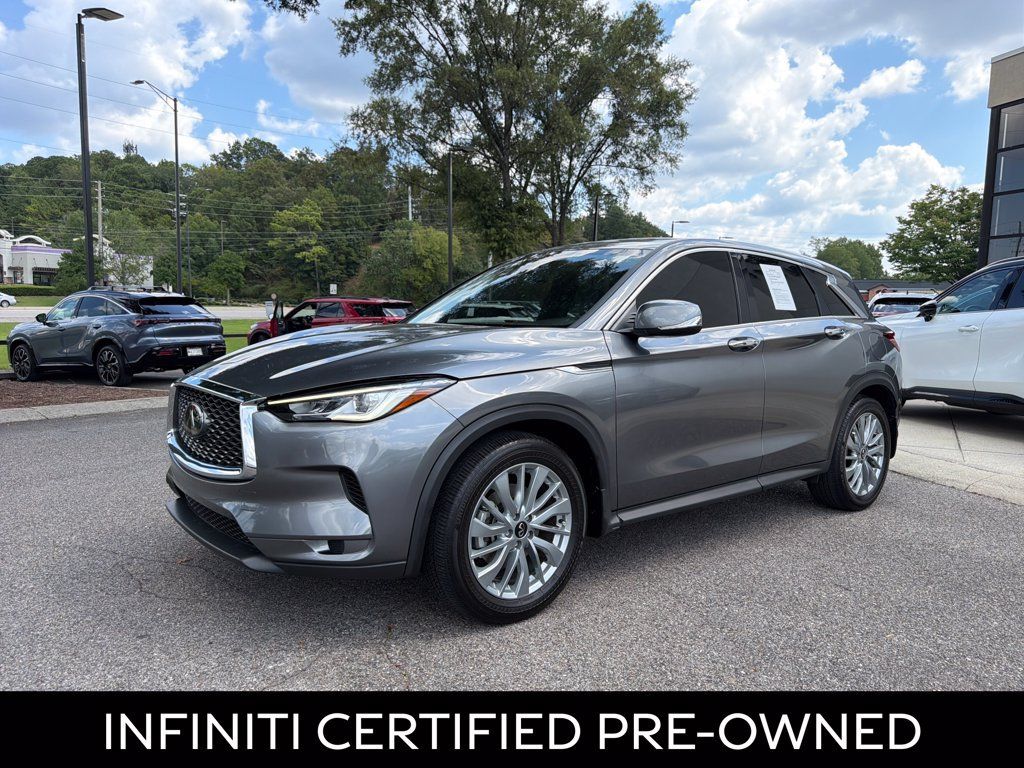 Certified 2023 INFINITI QX50 Pure FWD image 5