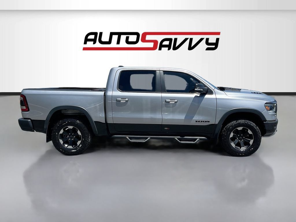 Used 2020 RAM 1500 Rebel w/ Rebel Level 1 Equipment Group AWD/4WD image 8
