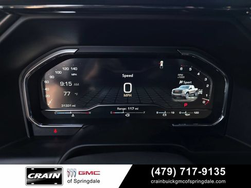 Used 2025 GMC Sierra 1500 AT4X AWD/4WD image 15