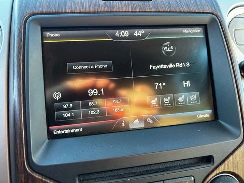 Used 2014 Ford F150 Lariat w/ Equipment Group 501A Mid image 18