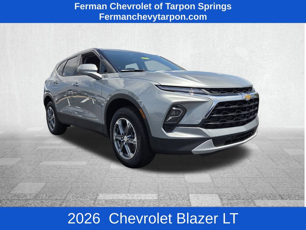 New 2026 Chevrolet Blazer LT w/ LPO, Floor Liner Package FWD image 1