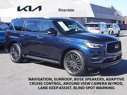 Used 2024 INFINITI QX80 Sensory