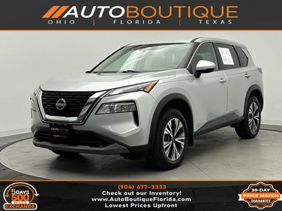 Used 2022 Nissan Rogue SV