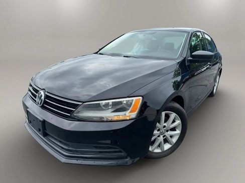 Used 2015 Volkswagen Jetta SE FWD image 1