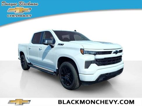 New 2026 Chevrolet Silverado 1500 RST AWD/4WD image 1