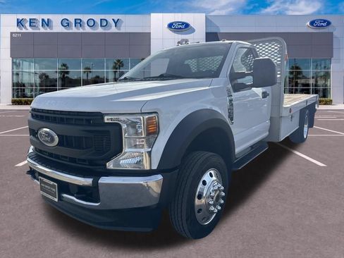 Used 2021 Ford F550 2WD Regular Cab Super Duty image 22