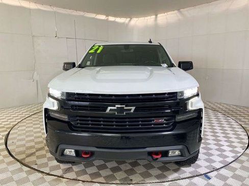 Used 2021 Chevrolet Silverado 1500 LT Trail Boss w/ Convenience Package II AWD/4WD image 25
