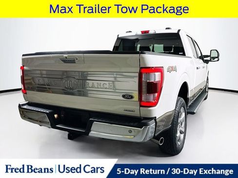 Used 2022 Ford F150 King Ranch w/ Equipment Group 601A High AWD/4WD image 9
