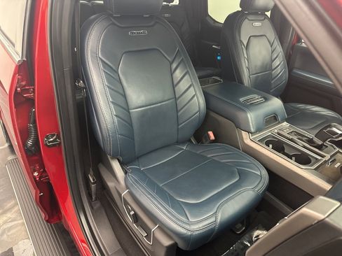 Used 2018 Ford F150 Limited w/ Trailer Tow Package image 9