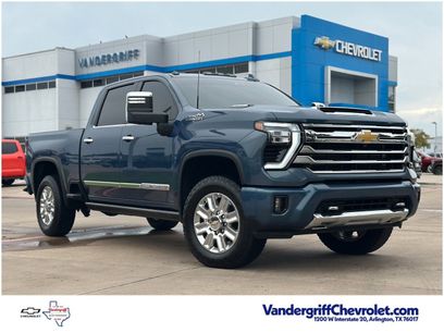 Certified 2025 Chevrolet Silverado 2500 High Country w/ Technology Package