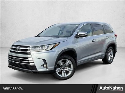 Used 2017 Toyota Highlander Limited