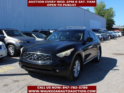Used 2009 INFINITI FX35 AWD w/ Navigation Pkg