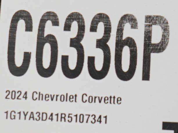 Used 2024 Chevrolet Corvette Stingray Convertible w/ 1LT RWD image 30