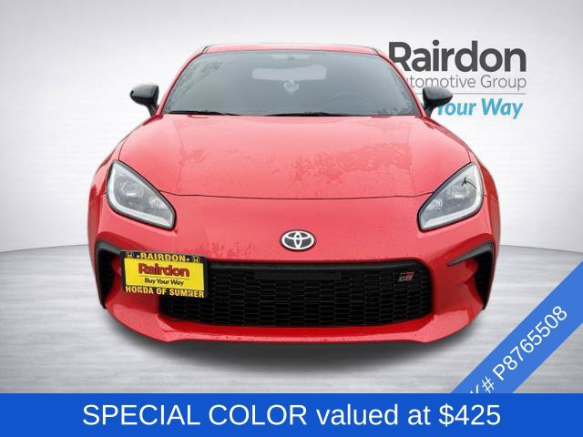 Used 2023 Toyota GR86 Premium w/ ALL Weather Mat Package (TMS) RWD image 2
