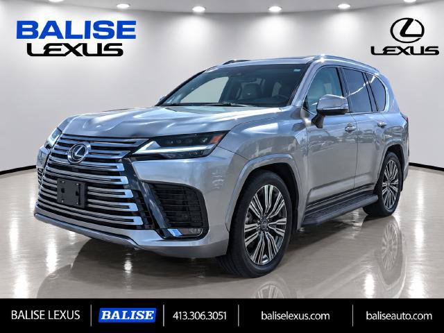 Certified 2025 Lexus LX 600 4WD w/ Accessory Package (Z1) image 1