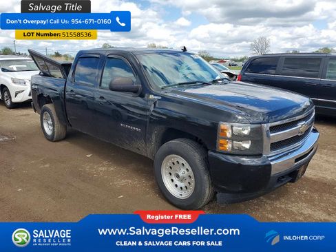 Used 2011 Chevrolet Silverado 1500 4x4 Crew Cab Hybrid image 5