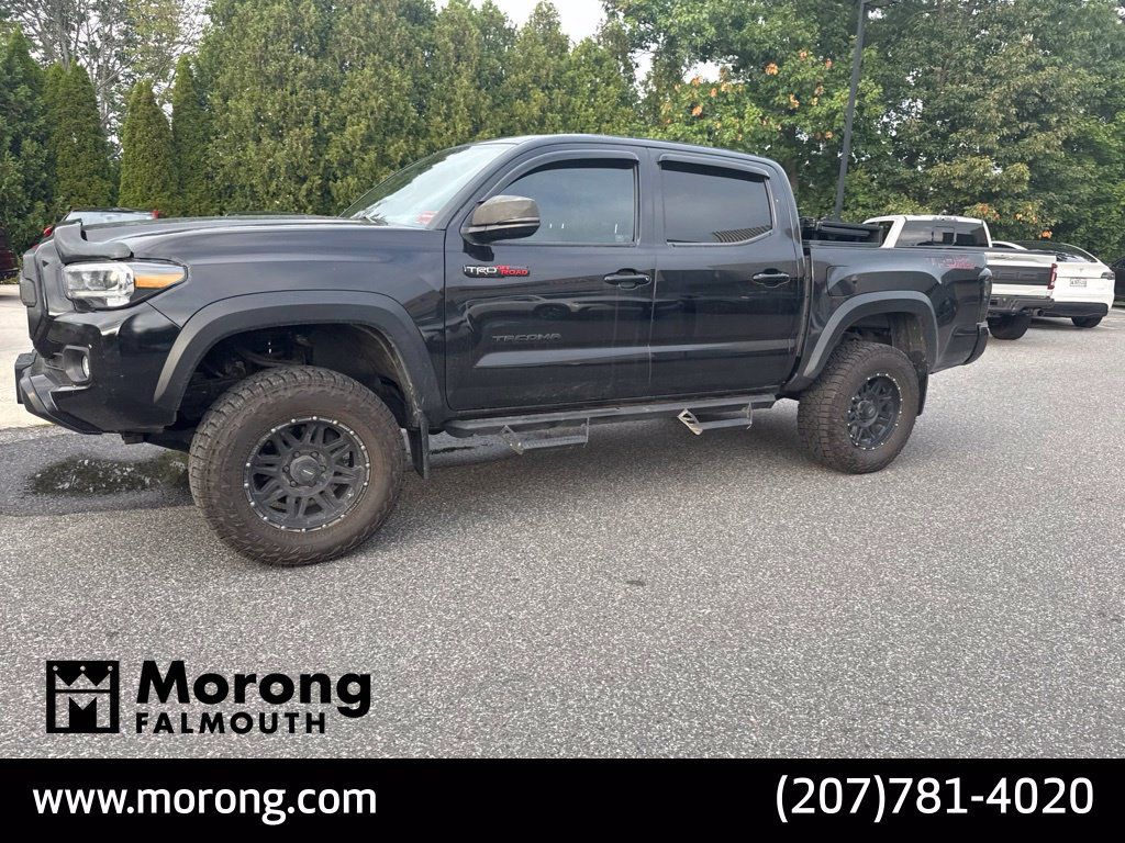 Used 2020 Toyota Tacoma TRD Off-Road w/ TRD Premium Off Road Package AWD/4WD image 12