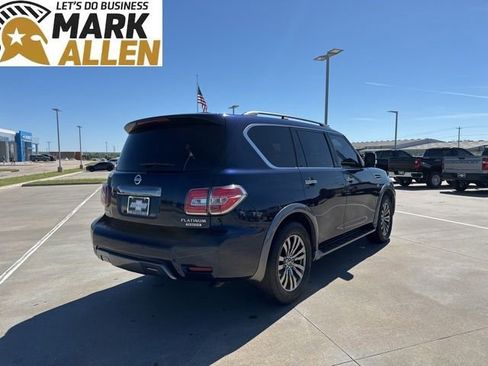 Used 2018 Nissan Armada Platinum w/ Captain Seat Package image 5