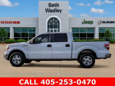 Used 2014 Ford F150 XLT w/ Equipment Group 301A Mid RWD image 4