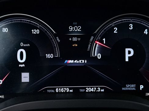 Used 2018 BMW X3 M40i AWD/4WD image 38