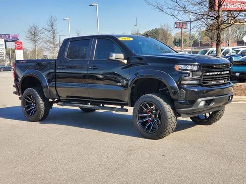 Used 2021 Chevrolet Silverado 1500 RST w/ Convenience Package II image 1