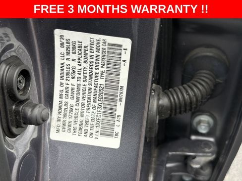Used 2020 Honda Civic EX image 24