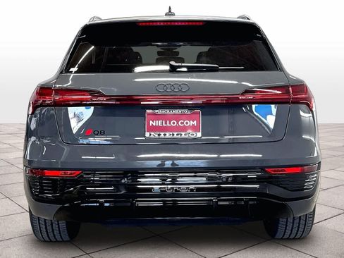 Used 2024 Audi Q8 e-tron Prestige w/ Prestige Package AWD/4WD image 7
