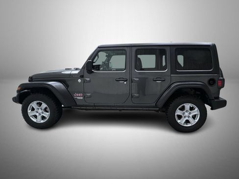 Used 2020 Jeep Wrangler Unlimited Sport S AWD/4WD image 8
