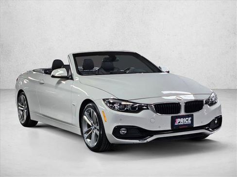 Used 2018 BMW 430i Convertible image 3