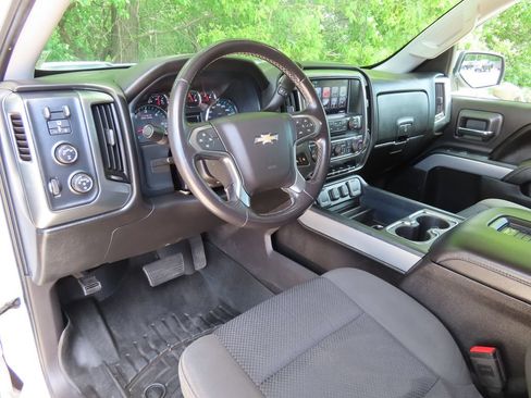 Used 2017 Chevrolet Silverado 1500 LT w/ LPO, Black Pack AWD/4WD image 24