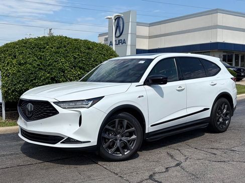 Used 2022 Acura MDX A-Spec AWD/4WD image 1