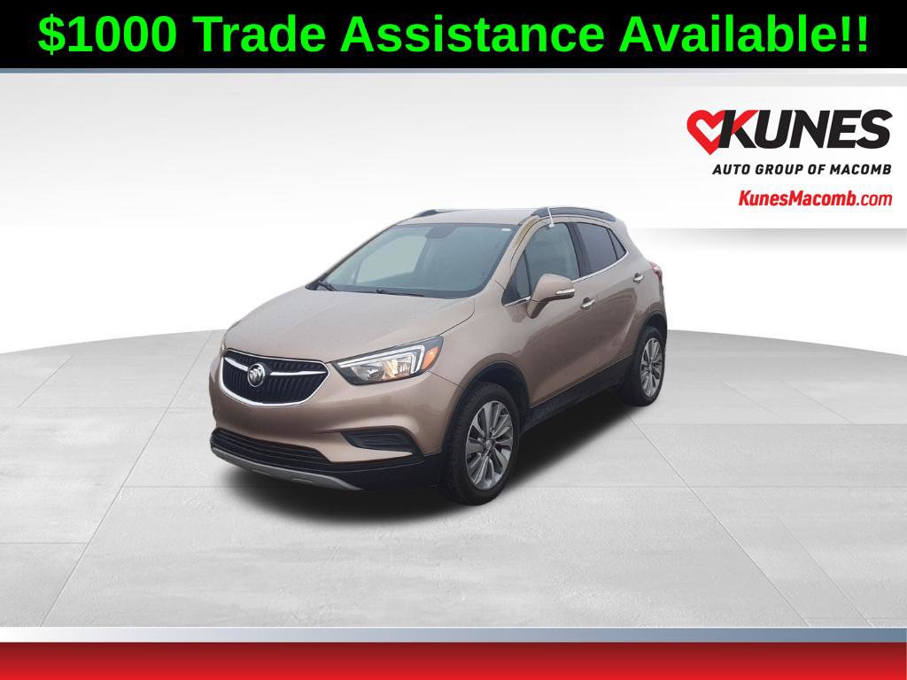 Used 2019 Buick Encore Preferred AWD/4WD image 1