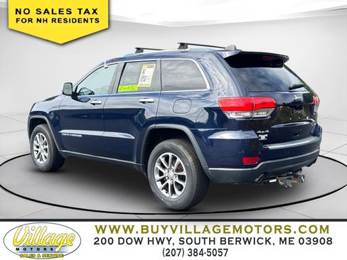 Used 2014 Jeep Grand Cherokee Limited AWD/4WD image 3