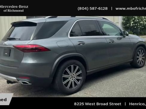 Used 2026 Mercedes-Benz GLE 350 4MATIC image 2