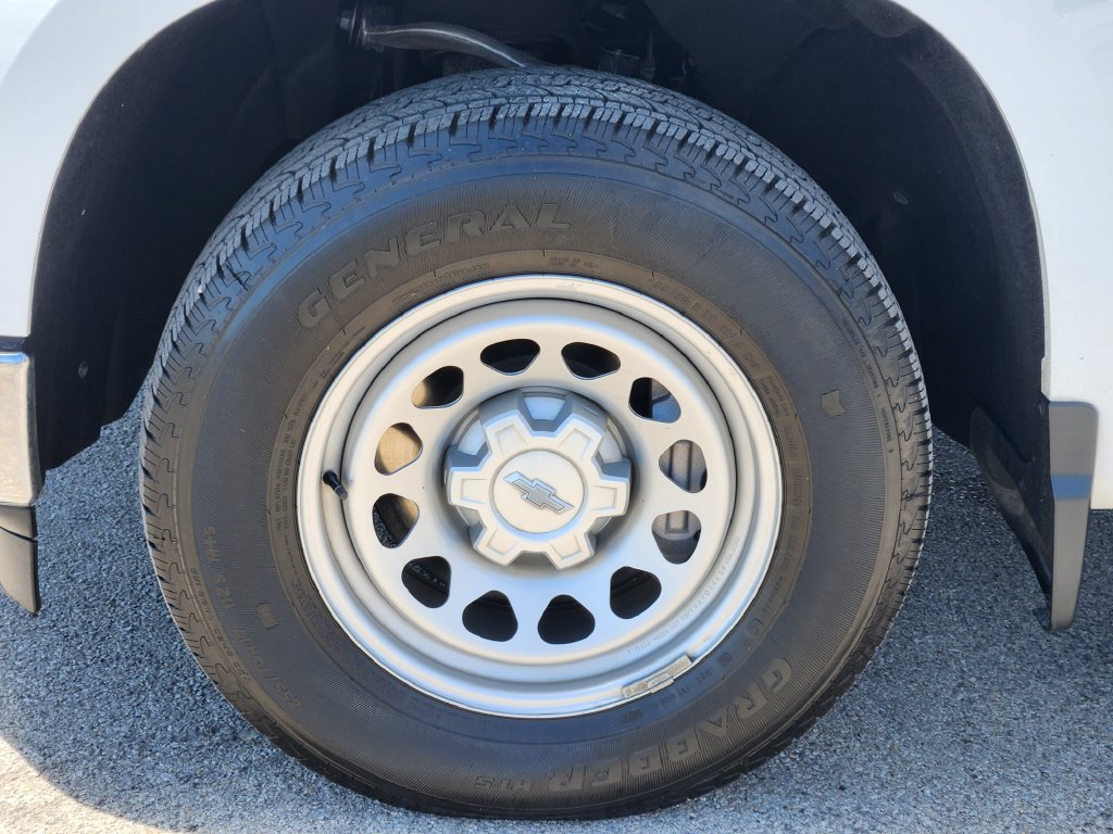 Used 2024 Chevrolet Silverado 1500 W/T w/ WT Fleet Convenience Package RWD image 10